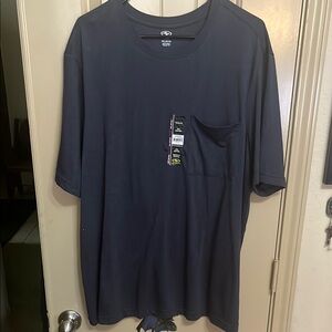 Athletic Works Blue Short Sleeve 2XL Tee